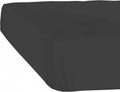 hoeslaken Case 180 x 200/220 cm h30 katoen zwart