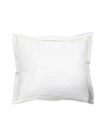 kussensloop Bumblebee 60 x 60 cm katoen beige