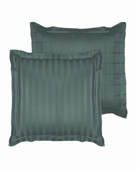 kussensloop Zygo 60 x 70 cm katoen groen