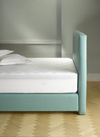 matrasbeschermer Lietair 160 x 210/220 cm polyester PU wit