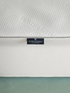 matrasbeschermer Lietair 80 x 210/220 cm polyester PU wit