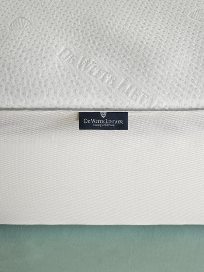 matrasbeschermer Lietair 80 x 210/220 cm polyester PU wit