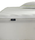 matrasbeschermer Lietair 80 x 210/220 cm polyester PU wit