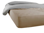 matrasbeschermer Skin 100 x 190/200 cm h40 tencel PU beige