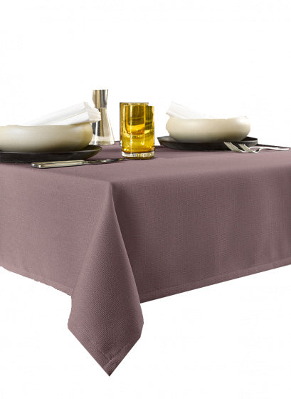 tafellaken Gibson 145 x 310 cm polyester taupe