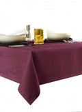 tafellaken Gibson 145x310 cm polyester rood