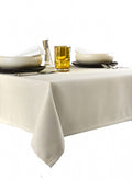 tafellaken Gibson 170 cm polyester beige