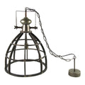 Hi-point Hanglamp Barbera 40 x 159 cm E27 staal 40W