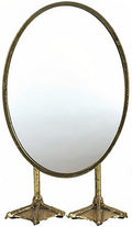 spiegel Katrien 9,5 x 20 x 34,5 cm glas/staal goud