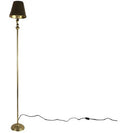 staande lamp Bronte 156 cm E27 staal 40W goud