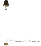 staande lamp Bronte 156 cm E27 staal 40W goud