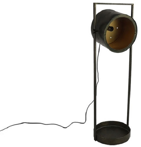tafellamp Patony 106,5 cm E27 staal 40W zwart