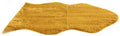 vloerkleed Jozias 60 x 90 cm fleece oker