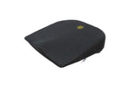 zitkussen Wig schuimrubber 40 x 41 cm zwart