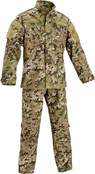 ACU outdoor uniform heren beige maat S
