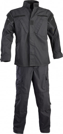ACU outdoor uniform heren zwart maat M