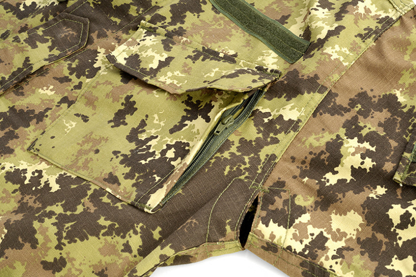Defcon 5 LF outdoor uniform heren groen/bruin maat XXL