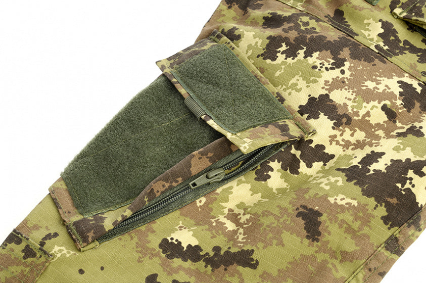 Defcon 5 LF outdoor uniform heren groen/bruin maat S