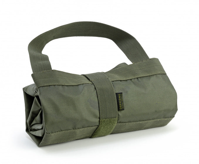 brancard draagbaar 136 x 71 cm polyester groen
