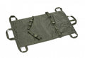 brancard draagbaar 136 x 71 cm polyester groen