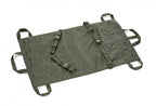 brancard draagbaar 136 x 71 cm polyester groen