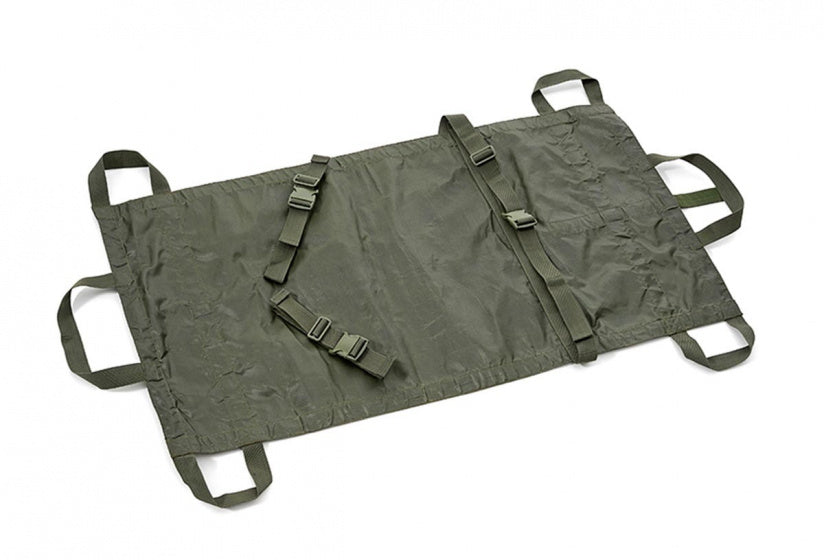brancard draagbaar 136 x 71 cm polyester groen