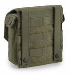 magazijnhouder pistool 19 x 17 x 7 cm groen
