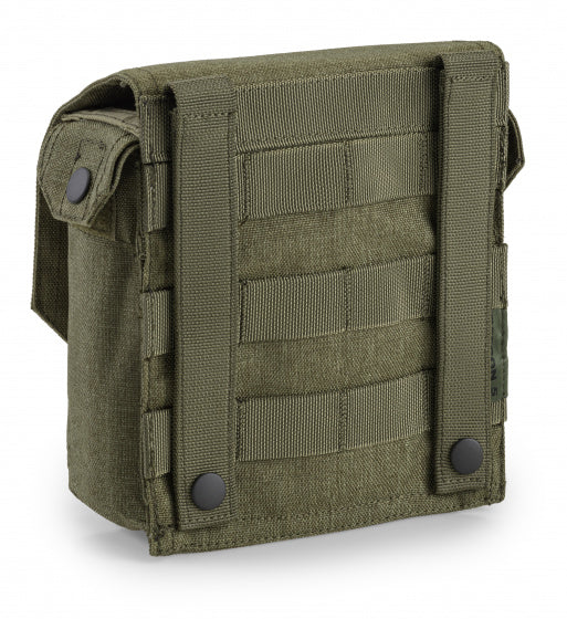 magazijnhouder pistool 19 x 17 x 7 cm groen