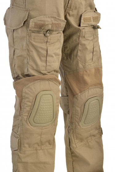 outdoorbroek Gladio heren katoen/polyester beige maat L