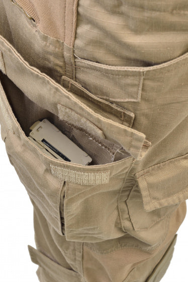 outdoorbroek Gladio heren katoen/polyester beige maat L