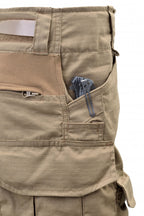 outdoorbroek Gladio heren katoen/polyester beige maat L
