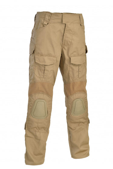 outdoorbroek Gladio heren katoen/polyester beige maat L