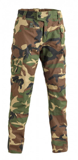 Defcon 5 Outdoorbroek Panther heren katoen legergroen maat XL