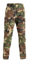 Defcon 5 Outdoorbroek Panther heren katoen legergroen maat S
