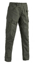 outdoorbroek Panther heren katoen donkergroen maat XL