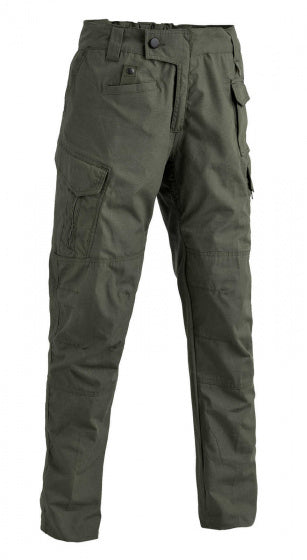 outdoorbroek Panther heren katoen donkergroen maat XL