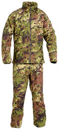 outdoorjas en -broek Giacca heren polyamide groen mt S