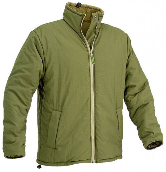 Defcon 5 Outdoorjas Giacca heren nylon olijfgroen/beige maat XL