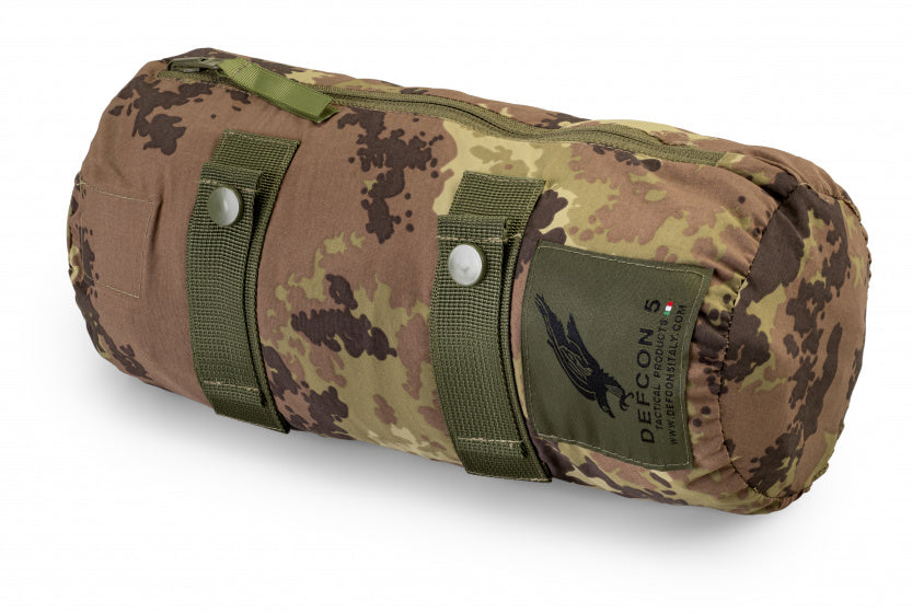 Defcon 5 Outdoorjas Hawk heren nylon camouflage bruin maat S