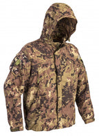 Defcon 5 Outdoorjas Hawk heren nylon camouflage bruin maat M
