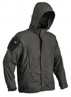 Defcon 5 Outdoorjas Hawk heren nylon zwart maat S