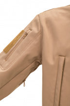 outdoorjas Tactical heren polyester beige maat S