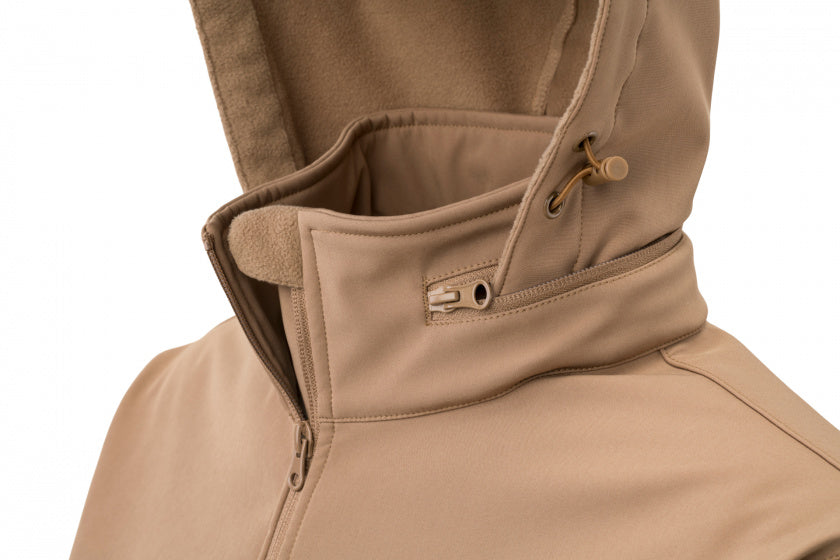 outdoorjas Tactical heren polyester beige maat S