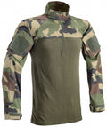 outdoortrui Combat heren polykatoen groen/camouflage maat XL