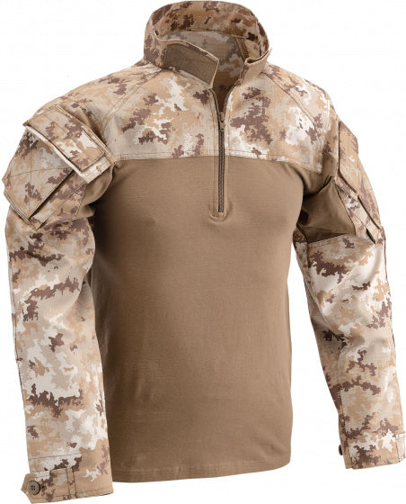 Defcon 5 Outdoortrui Combat heren polykatoen lichtbruin mt M