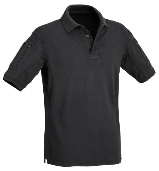 Defcon 5 Poloshirt Tactical heren polykatoen zwart maat XS