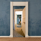 Dekoidea Deursticker Desert 83 x 210 cm vinyl wit