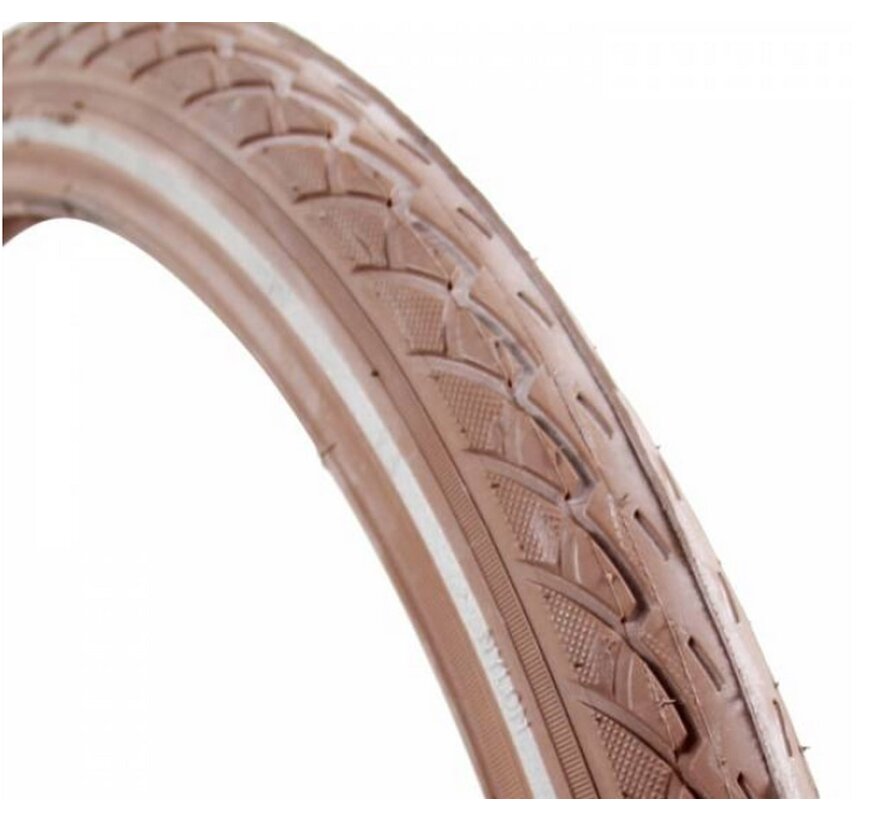 voorvorkDeli 20x1.75 slick 47-406 bruin