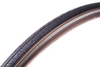 Deli Tire Buitenband 27 x 1 1/4 (32-630) zw/br