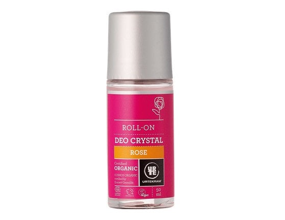 Urtekram Deodorant Kristal Rozen
